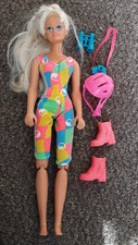 Bergsteigen artikuliert Sindy Puppe, Outfit und Zubehör 1993
