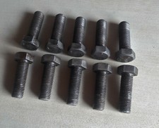 5 / 10 Sechskantschrauben Schraube Gewinde M16 x 50 Maschinenschrauben Schrauben