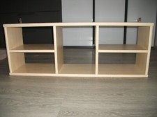 Regal Holz hell sehr stabil Sitzbank Raumteiler Hängeregal wunderschön!