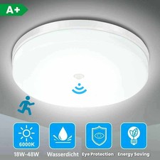 LED Deckenleuchte Bad rund Badezimmer Flurlampe Schlafzimmer Küche Deckenlampe