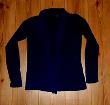 Leichte Weste Jacke Navy Gr 38 