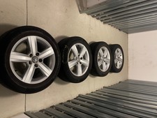 Allu felgen mit Sommer Reifen 16 Zoll 5x112