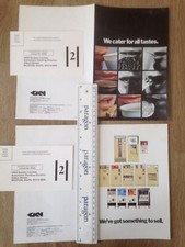 1971 Sankey Verkaufsautomaten (heißen/kalten Getränken, Milch, Snacks etc.) Werbung Bro