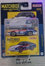 Matchbox Collectors 1982 Datsun 280 ZX Blau Premium 1:64 OVP