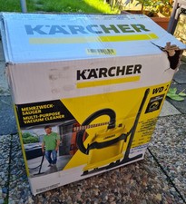 KÄRCHER Nass & Trockensauger WD 2 Industriestaubsauger Staubsauger 1000W