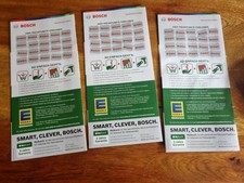 Edeka Treuepunkte Bosch -  insg. 60 Punkte