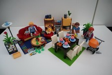 Playmobil 4282,5335,4756,Sonniges Wohnzimmer,Schickes Badezimmer,Kinderwagen