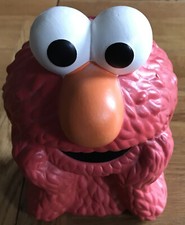 Fab Starpoint Spardose Sparschwein Elmo Sesamstraße (2015)