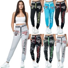 Damen Jogginghose Sporthose Frauen Trainingshose Sweatpants 3629 John Kayna