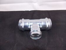 Viega Prestabo Modell 1118 T-stück 42 x 35 x 42mm Verzinkt A19