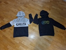 H und M Pullover Paket Jungen Größe 146/152; Farbe schwarz; 2 Stück