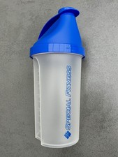 Shaker Becher Messbecher 500ml 0,5l Proteinpulver Sportnahrung Kunststoff