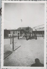 Foto, Marineoffiziere in Memel o. Pillau (Ostpreußen), VL(80054) 