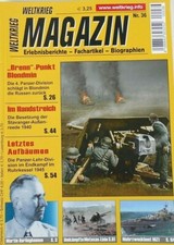 Weltkrieg Magazin Nr.36    Panzerlehrdivision im Ruhrkessel 1945