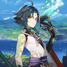 genshin impact eu account mit Xiao,Mona,Schenhe osw. Tauschen möglich gegen 7DS