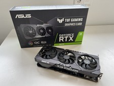 ASUS TUF Gaming GeForce RTX 3070 OC Edition 8GB GDDR6 Grafikkarte NON-LHR OVP