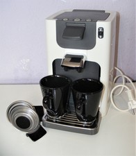 Senseo Quadrante HD7864 Kaffeemaschine Freistehend Pad-Kaffeemaschine Weiss