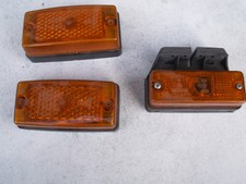 3 Stck. Seitenmarkierungsleuchten gelb für Autoglühlampen