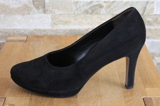 Paul Green High Heel/Pumps/Schuhe Gr. 39 (6) schwarz Leder topp