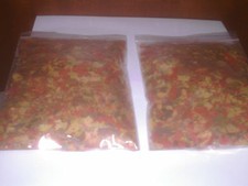 1000 ml / 1 l  FISCHFUTTER Aquarium Hauptfutter kleine Flocken