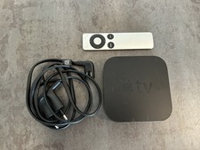 Apple TV (3. Generation) - Schwarz (A1469)
