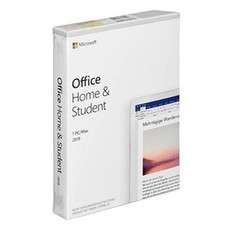 Microsoft Office 2019 Home & Student multilingual | 1 PC (Windows 10) / Mac, Dau