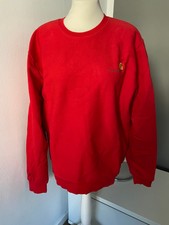 Carhartt Damen Pullover Sweatshirt Pulli - Gr. L - rot - neu - dick 