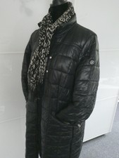 Schwarze leichte Steppjacke/Mantel Bogner Gr. 46 TOP