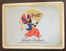 Pralinen- oder Keksdose Motiv Sarottii-Mohr