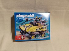 Playmobil 4449 Bankräuber mit Buggy auf der Flucht  OVP Anleitung Aufkleber 2008