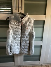 damensteppweste  von fuchs schmitt, weiß, gr. 40