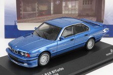  1/43 SOLIDO BMW - 5-SERIES ALPINA B10 (E34) 1994 - ALPINA BLUE jb202