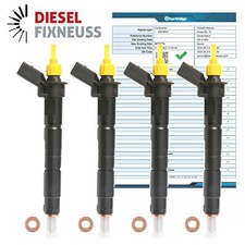 4X Einspritzdüse BMW 0445116001 0986435363 7797877 7797878 7809190 EURO 3