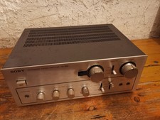 Sony TA-2650 Vintage Stereo Verstärker/1 Kanal Defekt 