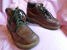 Dr. Martens Stiefelette Stiefel Boots Leder braun Gr.36 Nr06 unisex Docs T36