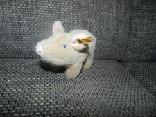 Steiff Schwein 052101 - Stofftier Kuscheltier Plüschtier - SELTEN
