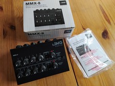 img stage line mmx 8 Mixer