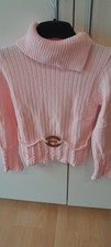 damenmode 38 rosa NEU Strickpulli mit sehr schöne Details 