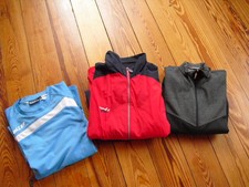 Trainings-/Freizeitanzüge Herren, 3 Stück, siehe Bilder und Beschreibung