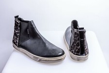 ??Otto Kern Stiefel Stiefelette Boots Fell Animal Gr. 39 nagel neu   ? 