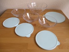 Tupperware  Paket Konvolut Tupperware Diamant Schüssel Set  8-tlg Top