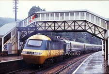 M-35mm Eisenbahnrutsche Hst Intercity 125 Klasse 253-024 Triebwagen 43048 Trailing Le