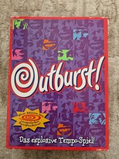 MB Spiele - OUTBURST ! - Das explosive Tempo-Spiel! - Erscheinungsjahr 1998