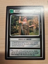 Star Trek CCG Decipher STCCG: Premiere limited BB 1994 - Goddess Of Empathy