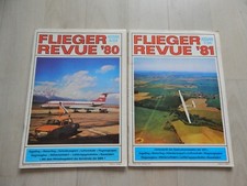 2 x Flieger Revue DDR Zeitschrift GST Flugzeuge Luftfahrt 6/328 , 7/341
