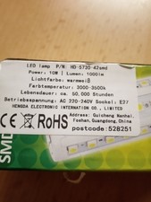 LED Lampe SMD warmweiß 1000 Lumen