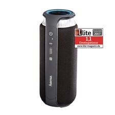 Hama Soundcup-L Bluetooth Lautsprecher Wasserdicht 24W Wireless Speaker Musikbox