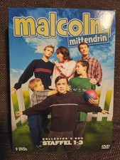 Malcolm mittendrin - Collector's Box / Staffel 1-3 (9 DVDs) ++ TOP ++ 
