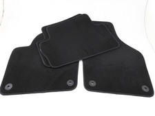 (S138) Orig. SEAT ALHAMBRA Fussmattensatz 4-Teilig Teppich schwarz 7N5863011 LOE