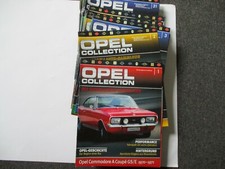 Opel Collection, Eaglemoos, 67 Hefte zu den Modellen !!! 